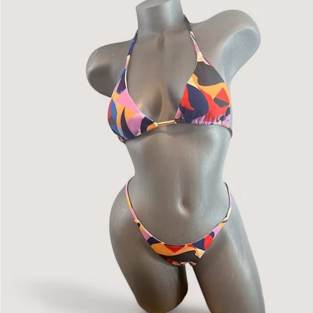 Bikini swimsuit with cover up